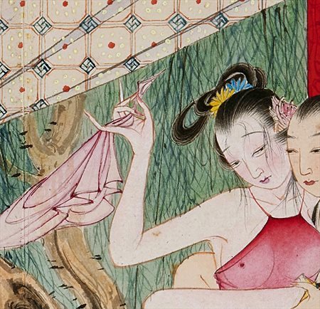 岳阳-迫于无奈胡也佛画出《金瓶梅秘戏图》，却因此成名，其绘画价值不可估量